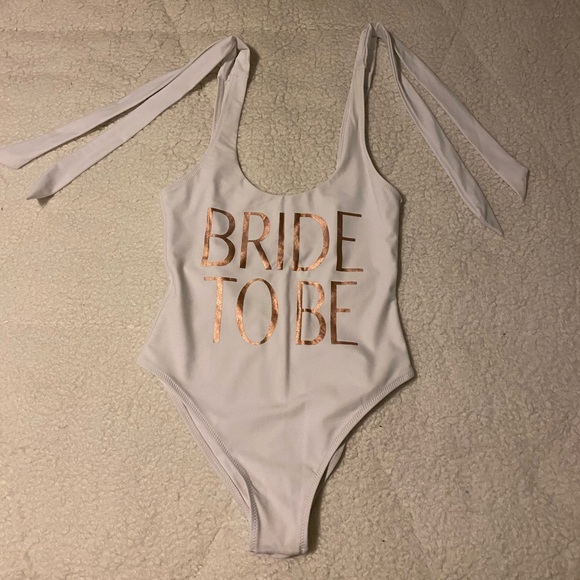 Bride Swim Suit - Picture 2 of 10